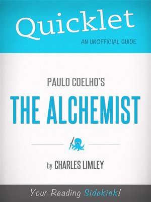 cover image of Quicklet on Paulo Coelho's the Alchemist